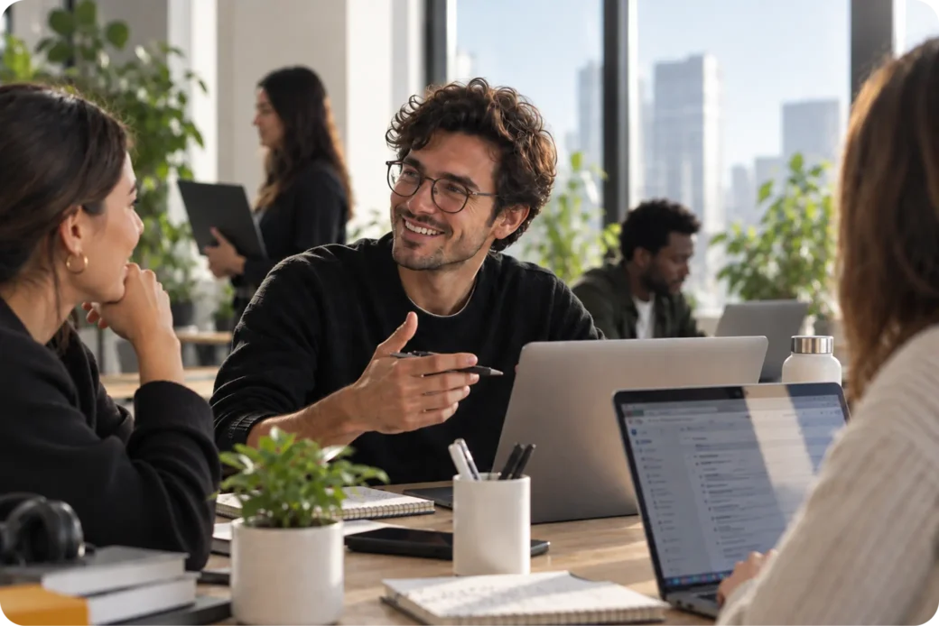 People talking about how job coach helped them find the right job for them